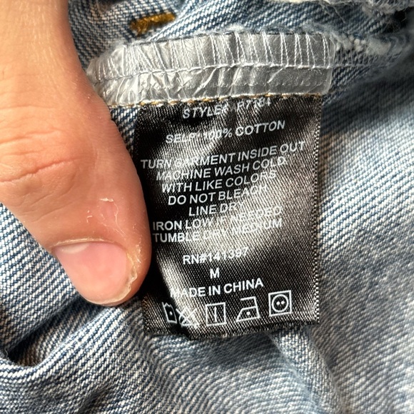 ASTR the Label Jeans High Waist Blue Tapered Leg Vintage Wash jeans medium 28 - Picture 10 of 15